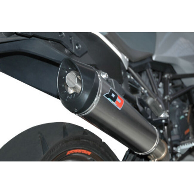 KTM KTM 1290 Superadventure - Magnum Series Slip-On Muffler Tri-cone Titanium
