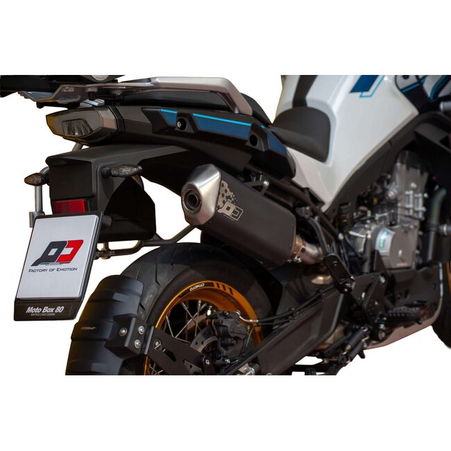 CFMOTO CF MOTO MT / MTX 800 EU5+ - QD Exhaust X-PLORER Series