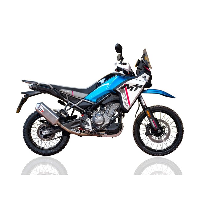 CFMOTO CF MOTO MT 450 (2024–2025) – QD Exhaust X-PLORER Serie