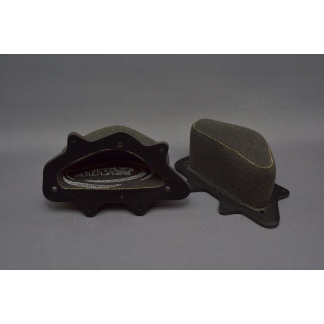 MWR Performance Airfilter 749/999-BIP/S/R With rubbersealing 2PCS