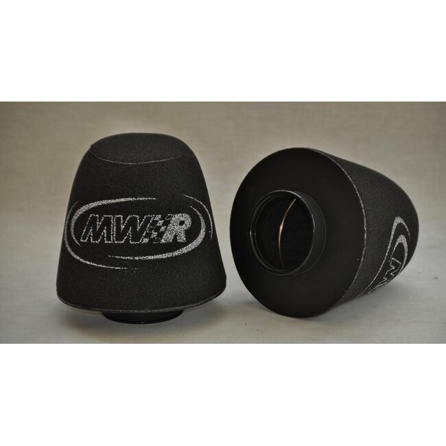 Universele airfilter Performance Airfilter Rubber sleeve diameter 50mm