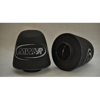 Universele airfilter Performance Airfilter Rubber sleeve diameter 57mm