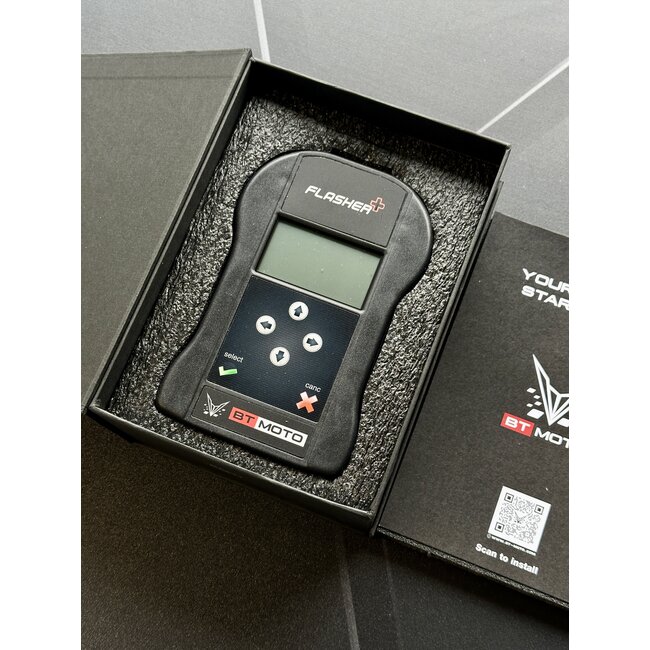 BT moto Triumph Moto2 / 765 Street Triple And Daytona Stage 1+ Performance Calibration With Handheld Tuner (17-23)