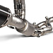 Akrapovic Track Day  link pipe Aprilia RSV4 titanium - L-A10E11/TD