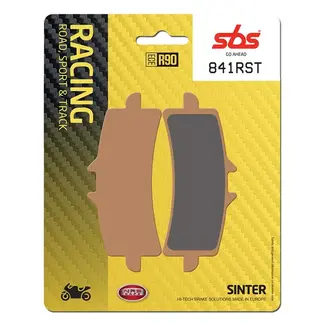 SBS Brake pads front Sintered street RST