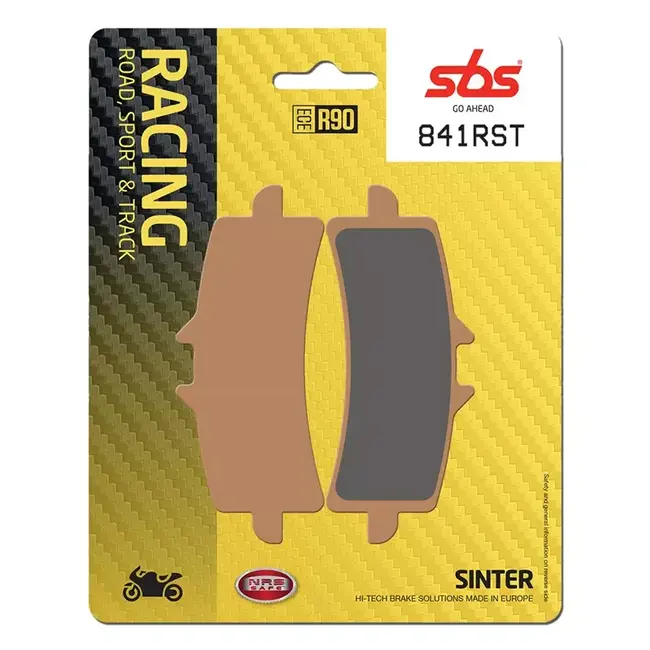 SBS Brake pads front Sintered street RST