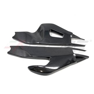 Extreme Components Swingarm protection  for Aprilia RSV4/RF/1100 Factory, Tuono V4/Factory (2021-2025) (glossy)