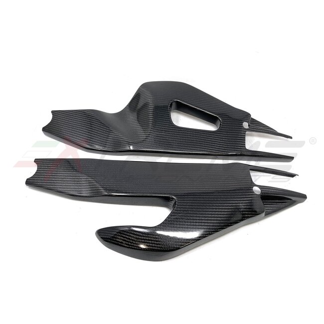 Extreme Components Swingarm protection  for Aprilia RSV4/RF/1100 Factory, Tuono V4/Factory (2021-2025) (glossy)