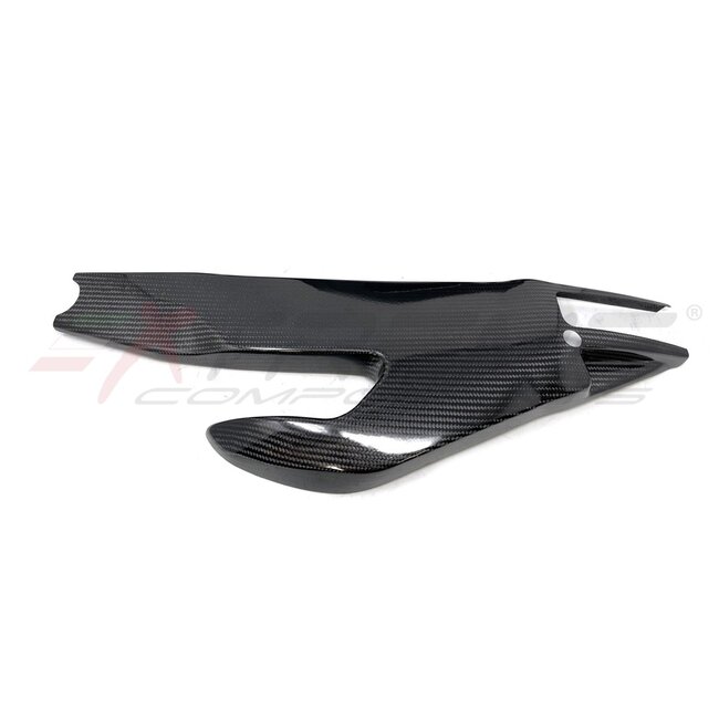 Extreme Components Swingarm protection  for Aprilia RSV4/RF/1100 Factory, Tuono V4/Factory (2021-2025) (glossy)