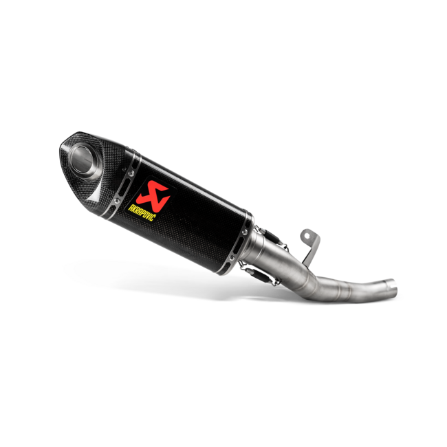 Akrapovic Slip-On Line (Carbon) for Triumph Street Triple 765 S / R / RS 2017-2022