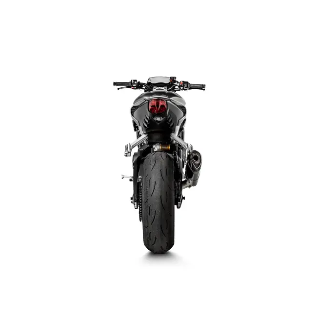 Akrapovic Slip-On Line (Carbon) for Triumph Street Triple 765 S / R / RS 2017-2022