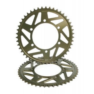AFAM Racing Aluminium Achtertandwiel Dymag velgen