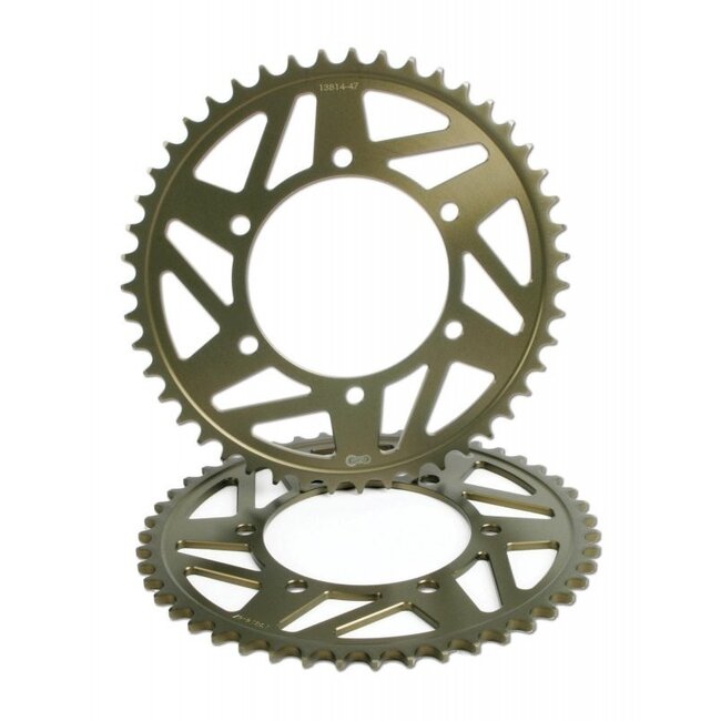 AFAM Racing Aluminium rear sprocket Dymag wheels