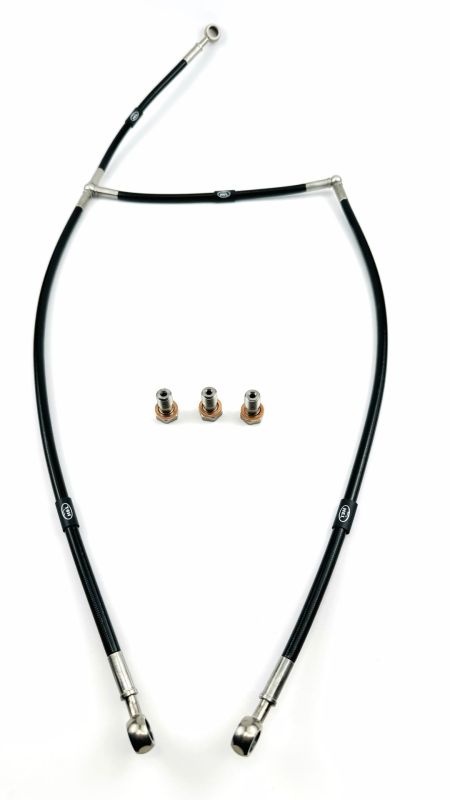 Hel Performance HEL Steel Braided Brake Lines - Racing Products