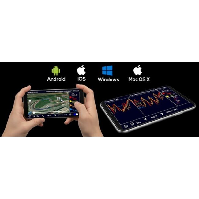 Starlane Starlane Stealth 5 GPS Laptimer