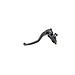Galespeed VRD Radiale Rempomp LINKS Kort 14mm Zwart (Gesmeed, Variabele Ratio 18-16)