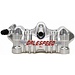 Galespeed 'Elaborate' CNC Radiale Voor 4-Zuiger Titanium Remklauw, Links (Titanium, 100mm, 34-40)