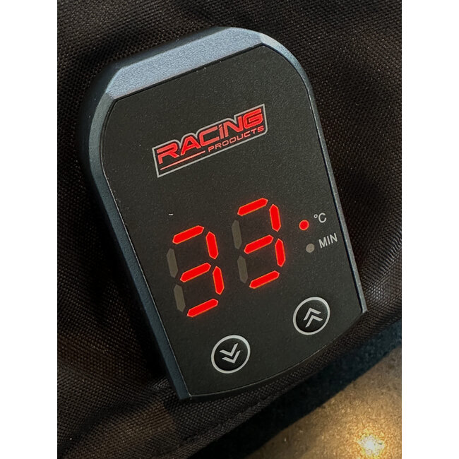 Racing Products Reifenwärmer set (200 reife) vollständig einstellbar von 20–99 Grad.