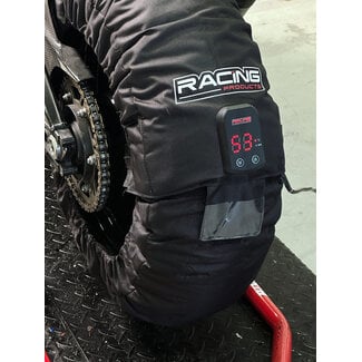 Racing Products bandenwarmers set (180 band) volledig instelbaar 20-99 graden