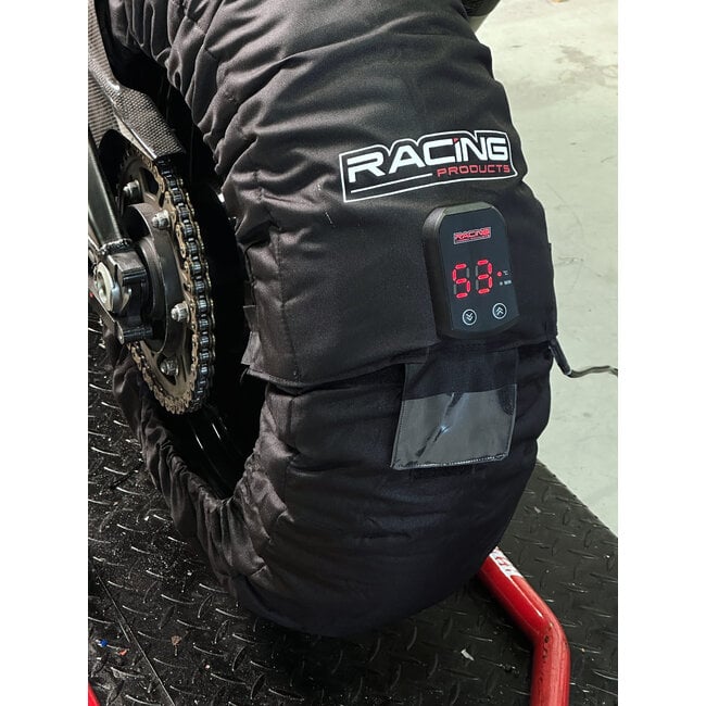 Racing Products bandenwarmers set (180 band) volledig instelbaar 20-99 graden.