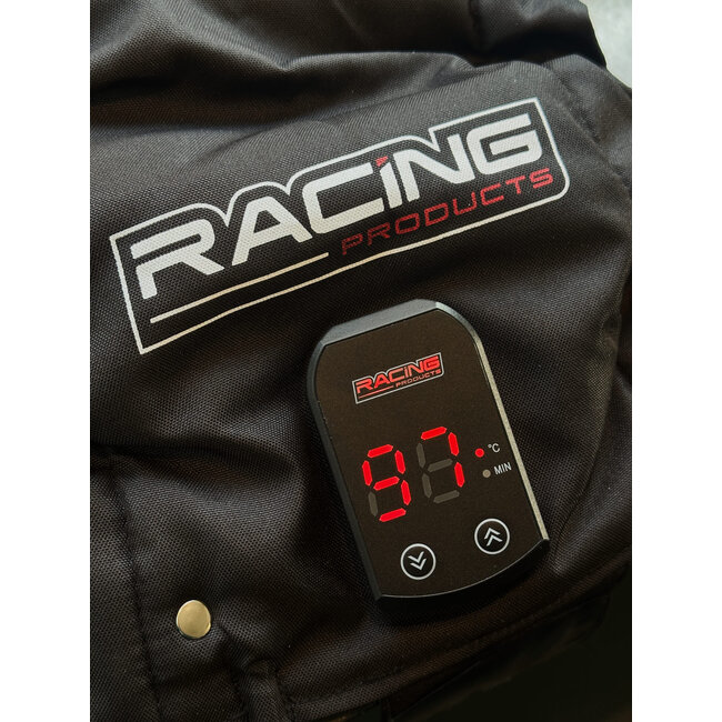 Racing Products Reifenwärmer set (180 -190 reife) vollständig einstellbar von 20–99 Grad.