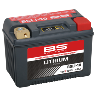 BS Battery BS BATTERY Accu BSLi-10 lithium 12V / 90Wh / 480CCA