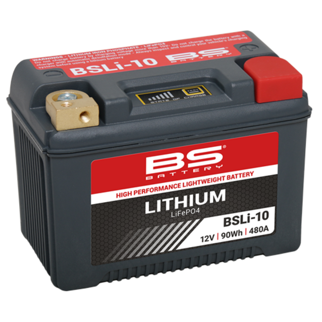 BS Battery BS BATTERY Accu BSLi-10 lithium 12V / 90Wh / 480CCA