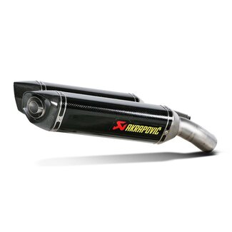 Akrapovic EXHAUST SILENCERS CARBON AKRAPOVIC TITANIUM DUCATI 1098 / S 2009-2011