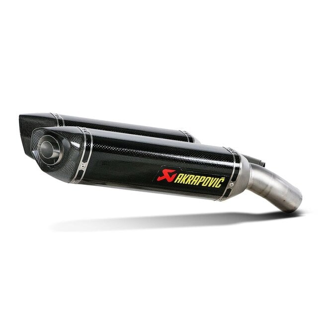 Akrapovic EXHAUST SILENCERS CARBON AKRAPOVIC TITANIUM DUCATI 1098 / S 2009-2011