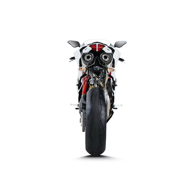 Akrapovic EXHAUST SILENCERS CARBON AKRAPOVIC TITANIUM DUCATI 1098 / S 2009-2011