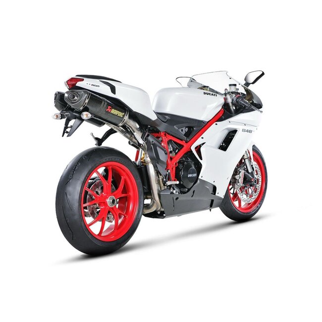 Akrapovic EXHAUST SILENCERS CARBON AKRAPOVIC TITANIUM DUCATI 1098 / S 2009-2011