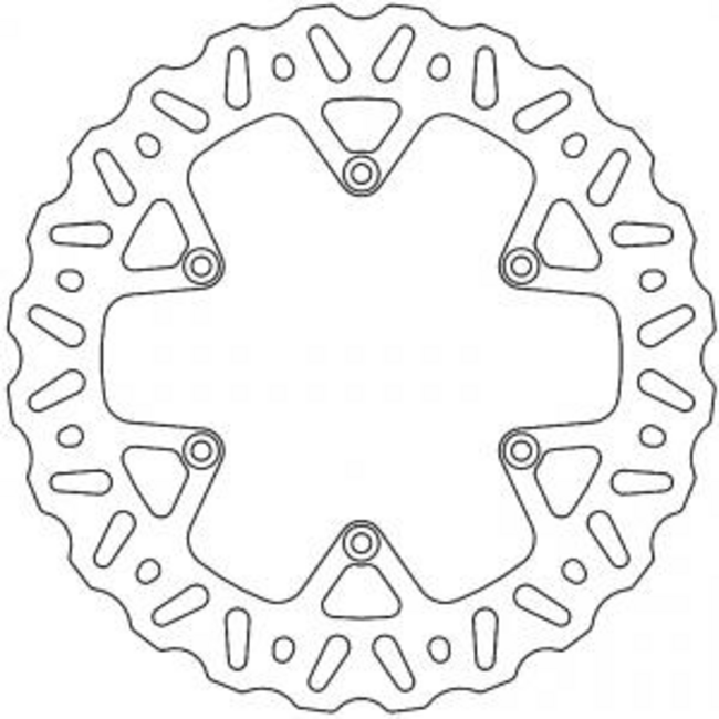 Moto-Master Moto-Master Brake Disc Halo  BETA 250-500, 110719