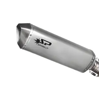 Spark FORCE silencer extra low Db's 500mm lenght and diameter 60mm