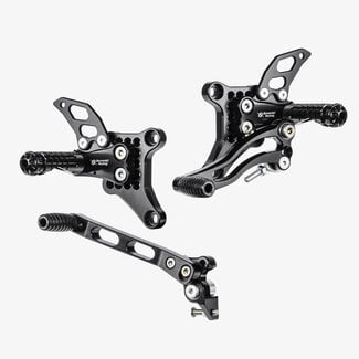 Bonamici Racing Rearset Ducati 848 1098 1198