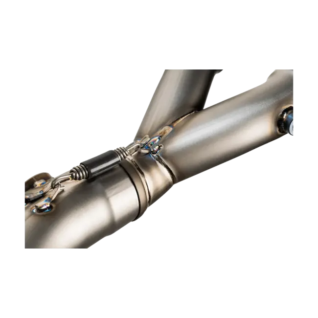 SPARK Exhaust 3/4 KIT D.60: 2IN1 MANIFOLD IN TITANIUM + SILENT FORCE EVO Yamaha MT-10 - R1