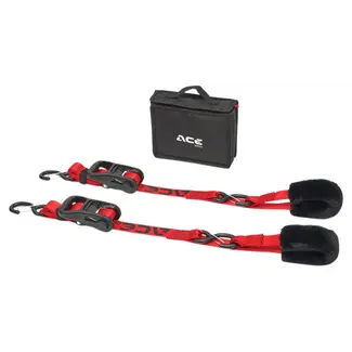 Acebikes Premium deluxe duo Tie-down strap set 50400-402