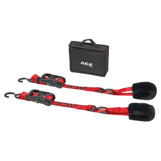 Acebikes Premium deluxe duo Tie-down strap set 50400-402