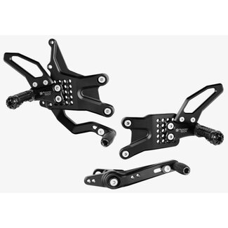 Bonamici Racing Bonamici Racing Zwart rem-schakelset BMW CBR 600 RR 2007-2026