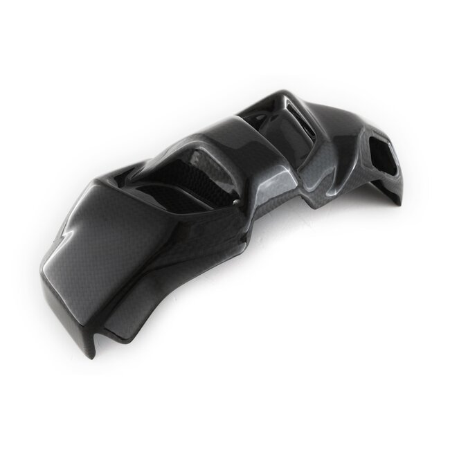 FULLSIX Carbon INSTRUMENT COVER OEM Ducati Streetfighter V4 (S) 2025 ->- vervangt OEM onderdeel (MD-V425-C61) - Copy