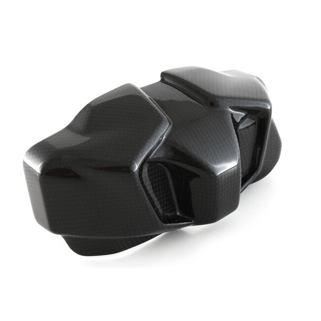 FULLSIX Carbon INSTRUMENT COVER OEM Ducati Streetfighter V4 (S) 2025 ->- vervangt OEM onderdeel (MD-V425-C61) - Copy