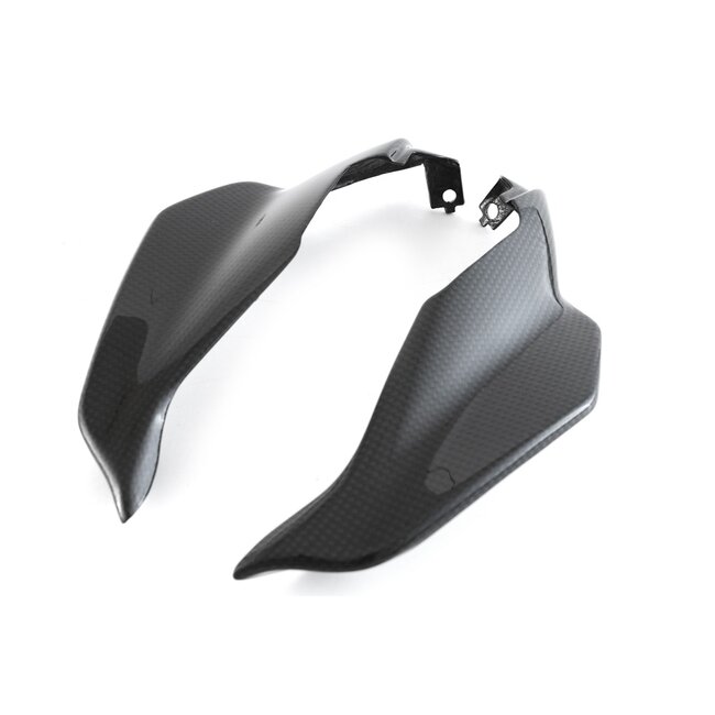 FULLSIX Carbon LOWER HEADLIGHT FAIRING  Streetfighter V4 2025 MD-SF25-C52 ->- vervangt OEM onderdeel (MD-V425-C61) - Copy - Copy