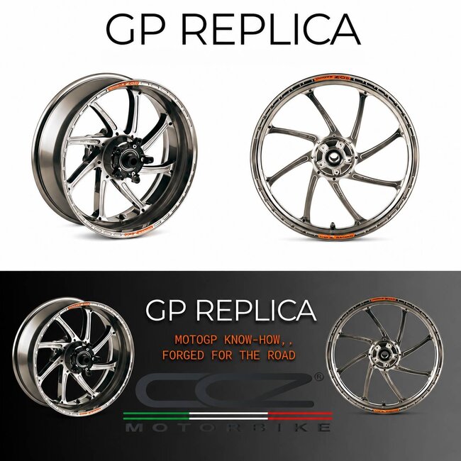 O.Z. Racing GP Replica