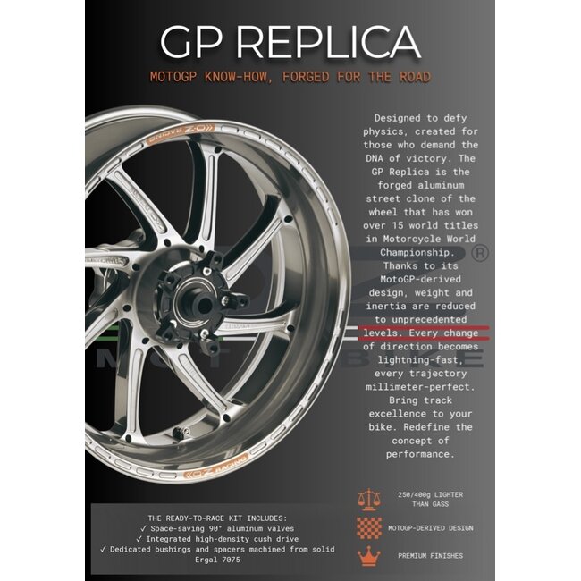 O.Z. Racing GP Replica