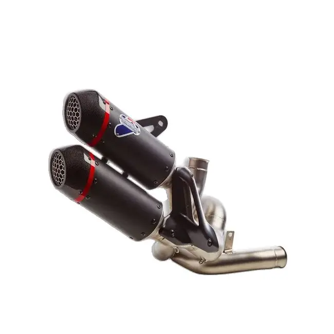 TERMIGNONI PAIR OF RACING EXHAUST OFFICIAL DUCATI MONSTER 937 / + / SP 2021-2025 NO UPMPAP