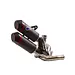 TERMIGNONI PAIR OF RACING EXHAUST OFFICIAL DUCATI MONSTER 937 / + / SP 2021-2025 NO UPMPAP TERMIGNONI PAIR OF RACING EXHAUST OFFICIAL DUCATI MONSTER 937 / + / SP 2021-2025 NO UPMPAP