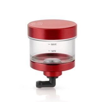 FRONT BRAKE FLUID RESERVOIR PURE RIZOMA RED for Ducati