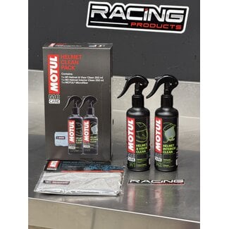 MOTUL Motul Helmpflege-Set (M1 + M2 + Mikrofasertuch)