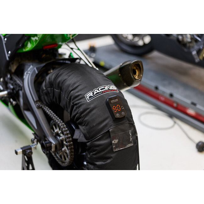 Racing Products Racing Products Reifenwärmer set (200 reife) vollständig einstellbar von 20–99 Grad.