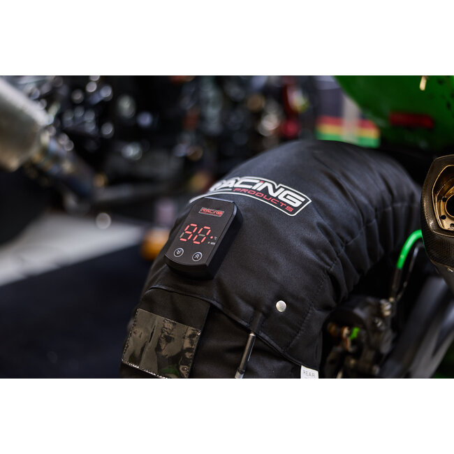 Racing Products Racing Products bandenwarmers set (200 band) volledig instelbaar 20-99 graden.