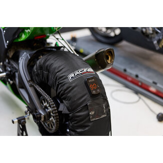 Racing Products Tyre warmers set (180 -190 tyre) fully adjustable 20-99 degrees Racing Products Tyre warmers set (180 -190 tyre) fully adjustable 20-99 degrees